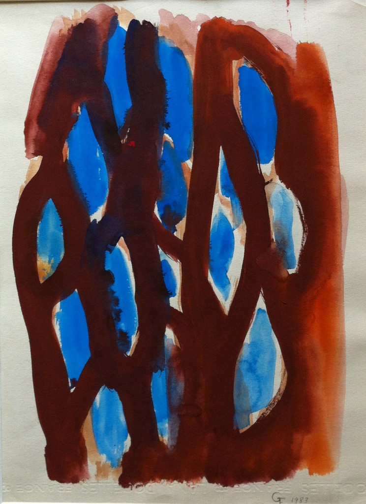 Gouache Locronan