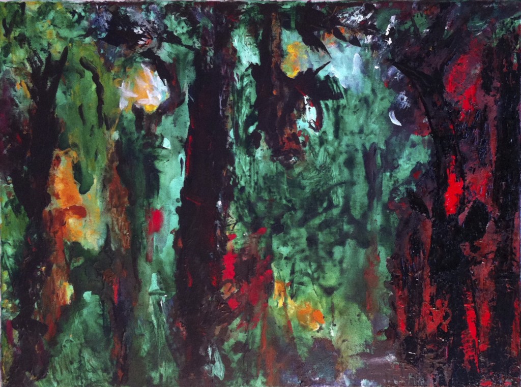 Dans la forêt