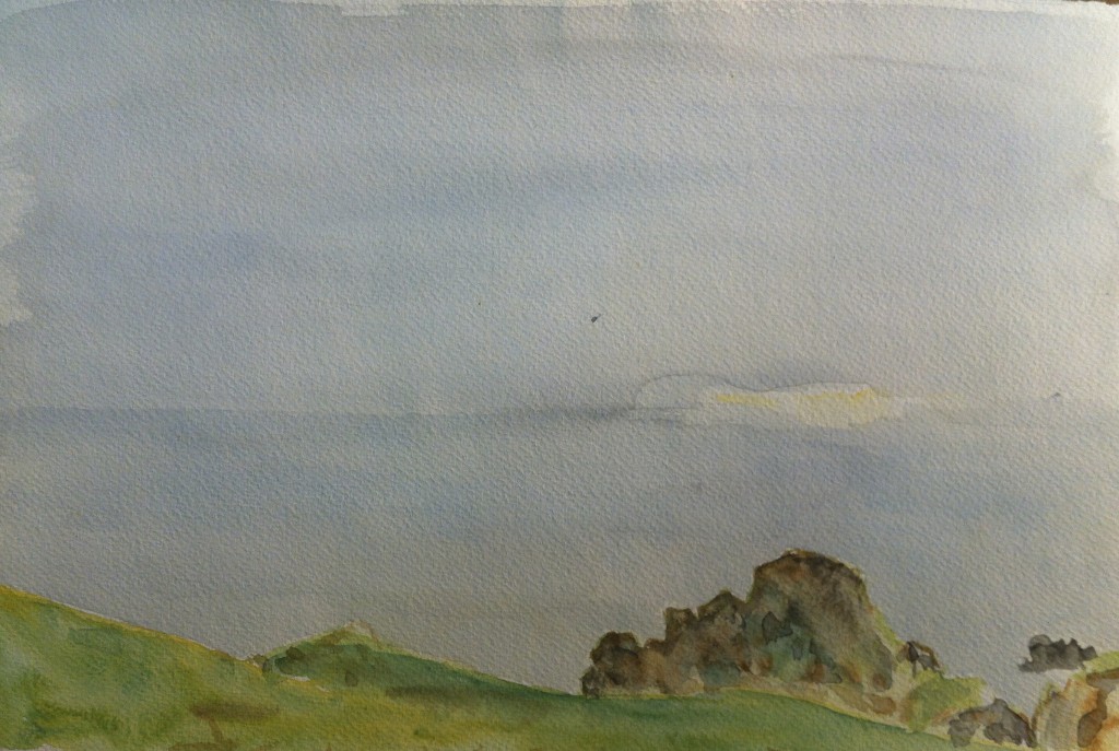 Vers Crozon