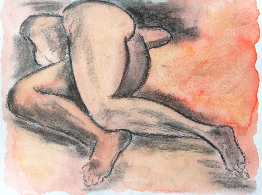 nu couché