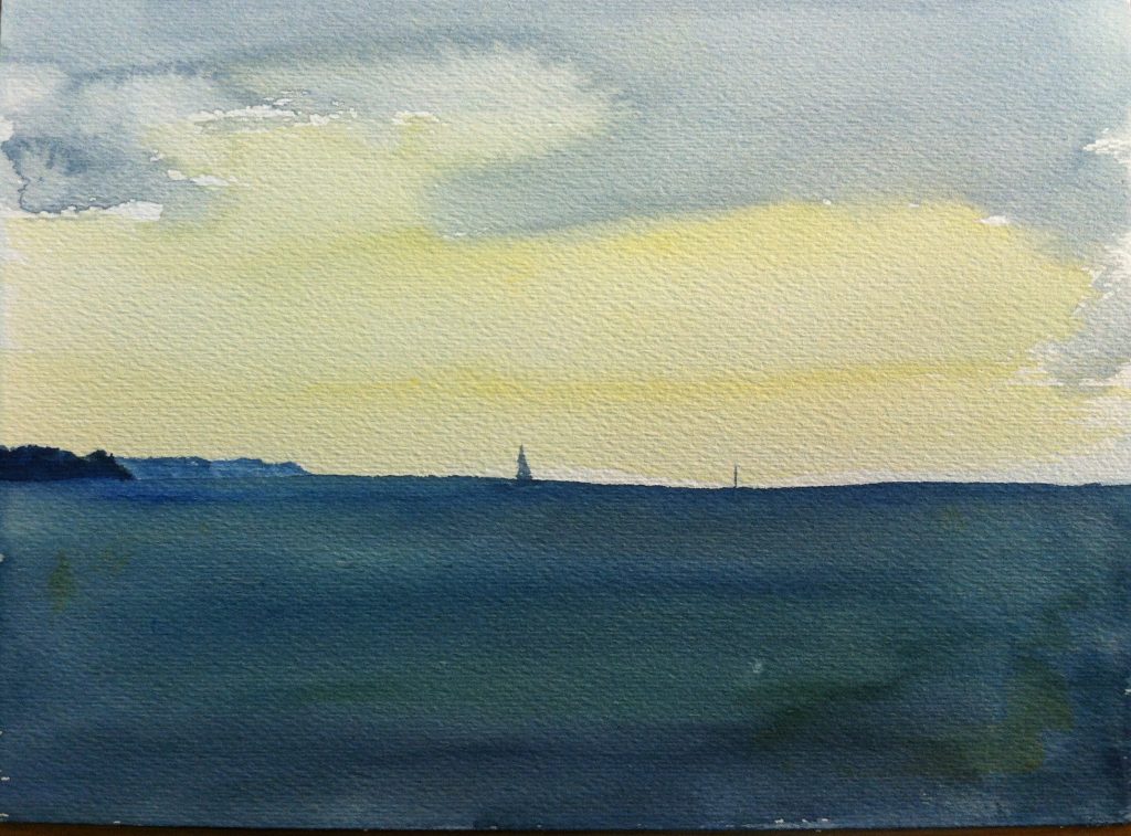 Baie de Douarnenez, Mer d'Iroise