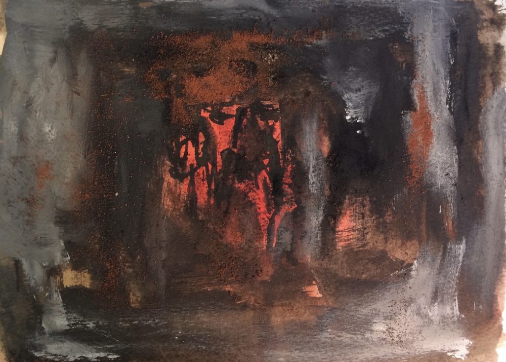 Caverne ("Glowering")