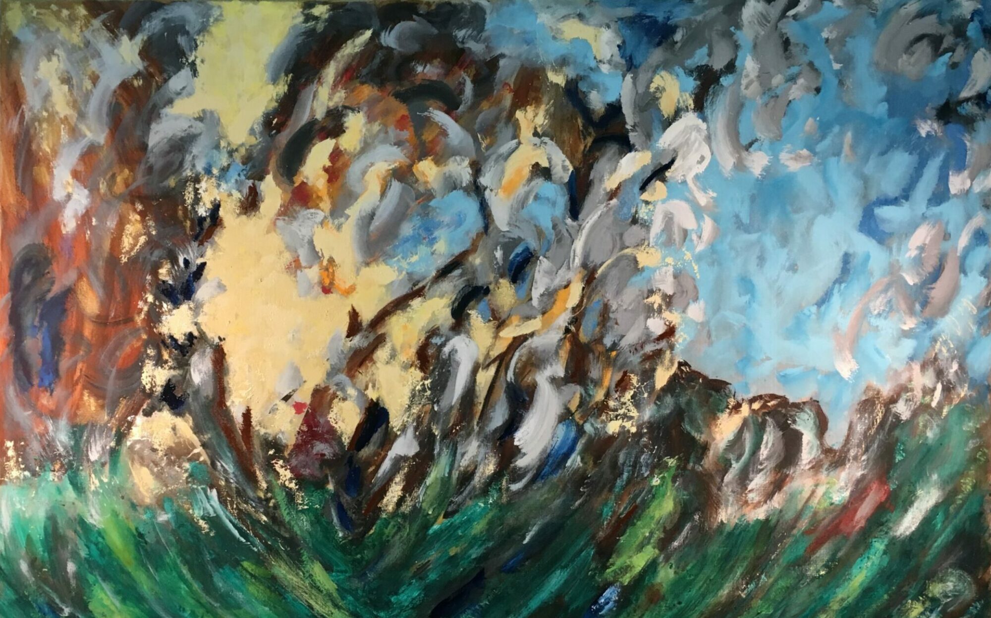"Tempest", "Sturm"