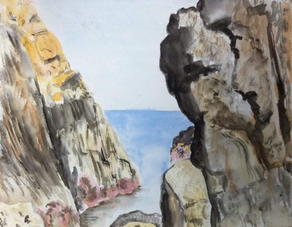 Côte sauvage, Cap Sizun,