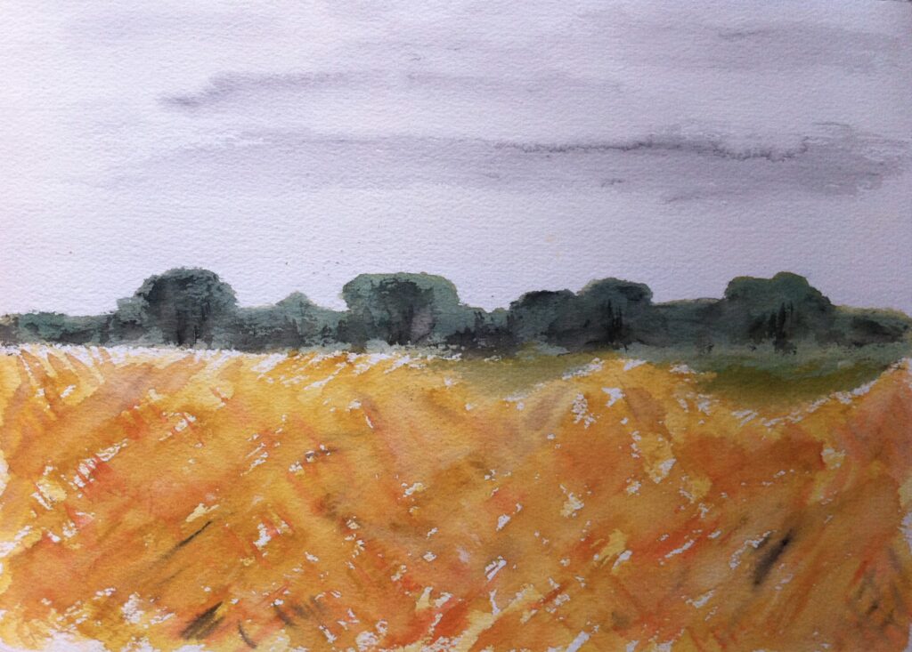 August II, near Locronan