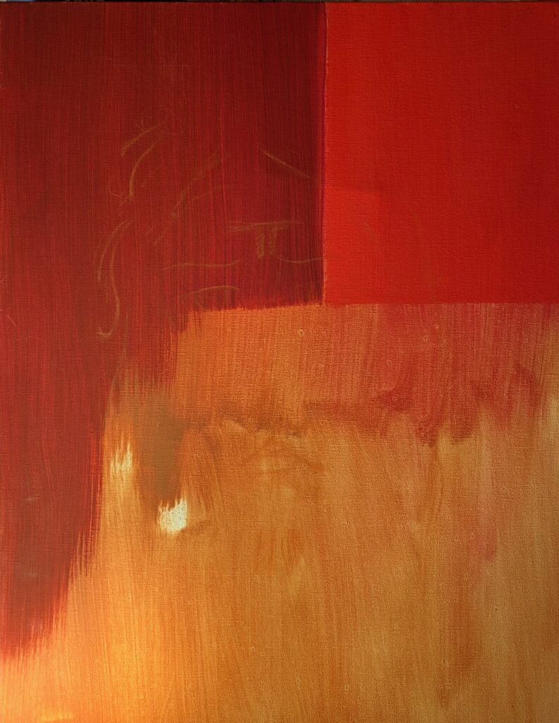 Derrière le voile