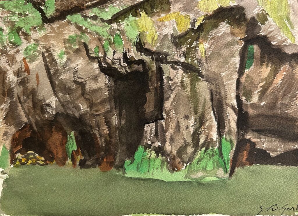 Falaise à Tréfeuntec